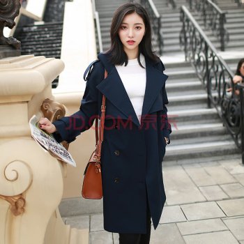 春秋季新品韩版修身风...