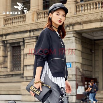 哥弟女装2018春季新款...