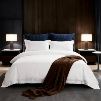 五星级酒店床上用品四...