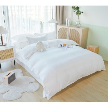 酒店民宿宾馆床上四件...